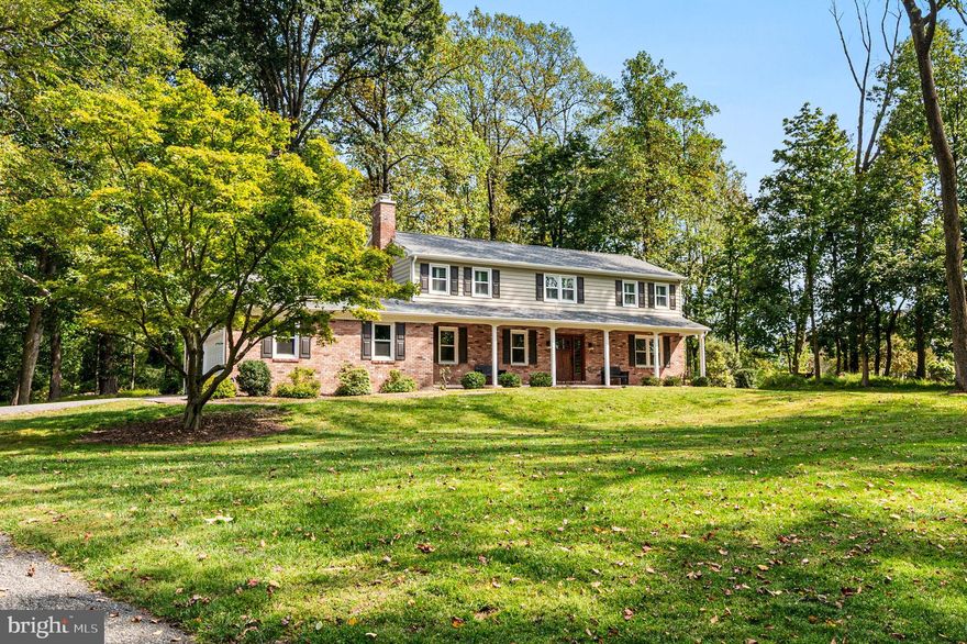 Luxury Rental Home in Malvern with Modern Amenities & Private Grounds...Welcome to your serene escape at 2090 Union Hill Rd, a stunning and recently renovated home for rent in Charlestown Township and Great Valley School District. Situated on over two acres of private, wooded land, this property offers the perfect blend of tranquil country living and easy access to modern conveniences. This home has been meticulously updated and is comparable to new construction. The interior features refinished hardwood floors throughout both levels, paint color in a neutral designer palette, and newer lighting, creating a bright and inviting atmosphere. The newly insulated windows, doors and siding will help keep utility costs down. The property also features smart-home thermostats with dual-zoned temperature settings for optimal comfort.

The custom mahogany entrance door with sidelights and Baldwin hardware ushers you into a foyer with slate flooring and hall closet. A generous 3,040 sq ft of living space, including a large 21-foot living room with abundant natural light and a cozy family room featuring exposed beams, a whitewashed wood-burning fireplace, and built-in shelving. The updated kitchen is a chef's delight, with custom solid cherry cabinets, granite countertops, a center island, and new stainless steel appliances, including a Sub-Zero refrigerator and Bosch cooktop and dishwasher. The kitchen leads to a new spacious (14.5' x 13.5') four-season sunroom and breakfast area. With a vaulted ceiling, full air conditioning and heat, and three walls of windows that look out onto the peaceful backyard, this newly constructed addition is a standout feature. Enjoy serene outdoor living from the spacious sunroom and breakfast nook, both overlooking the private, wooded yard. Two brick patios provide the perfect setting for entertaining or quiet relaxation, while a recently added split-rail fence enhances a portion of the backyard. For more formal dining, the room adjacent to the kitchen includes wainscoting & a beautiful chandelier. Laundry room, powder room, mudroom and 2 car garage complete the main floor.  Basement is unfinished with plenty of space for storage, workout equipment and/or a workshop.  

The home boasts four spacious bedrooms. The large primary suite includes a walk-in closet and a newly renovated elegant en-suite bathroom with marble flooring, a double vanity, and a glass shower enclosure. An upgraded hall bath serves the additional three bedrooms. Despite its private setting, the home is conveniently located with easy access to major roads, including the PA Turnpike, Rt 202, and Rt 30. It's also minutes away from the Malvern Regional Rail (SEPTA), and close to major employers and corporate centers.