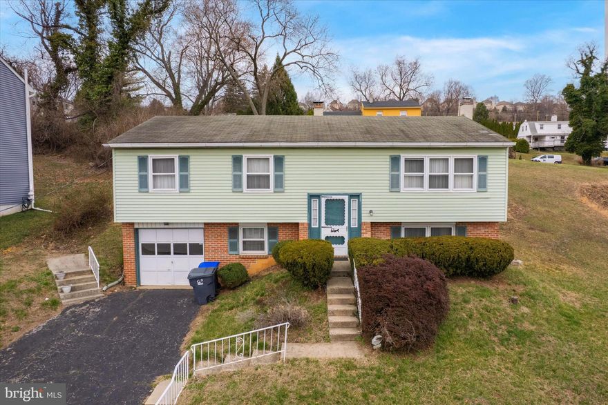 Don't miss this 3+ bedroom, 2.5 baths  bi-level home on spacious lot. This lovingly-kept home is ready for your personal touch.  Step up to the airy, open plan living room and dining spaces centered around the well-planned kitchen. A primary bedroom with en-suite bath, 2 additional bedrooms and a hall bathroom complete the main floor.  The lower level includes a spacious family room with wood-burning stove, an additional bathroom and a room well suited for either a home office/den or a 4th bedroom. An attached garage and laundry utility area complete the lower floor amenities.  The location of this home cant be beat - conveniently located in Conshohocken just moments away from its vibrant downtown business district with hotels, restaurants and more.  Adding to the favorable location of this home is immediate access to major highways I-76 and 476.  258 Tennessee includes 2 lots with separate tax id numbers that must be sold together: 58-00-18910-004 contains the structure and 58-00-18916-007 is a strip of yard space. Make your appointment today!