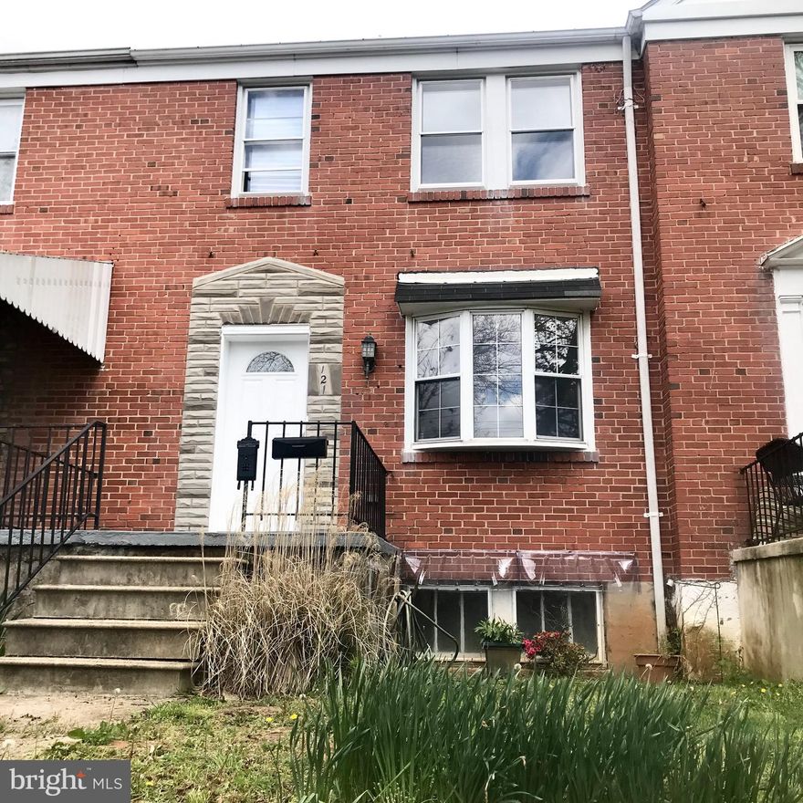 Very clean and spacious 4 bedroom townhome for rent in the sought after Catonsville community! This home has some updates. Bedrooms are large. Ton of storage space.  Alley parking as well as street parking. Washer and dryer in the unit. Ready for immediate occupancy!