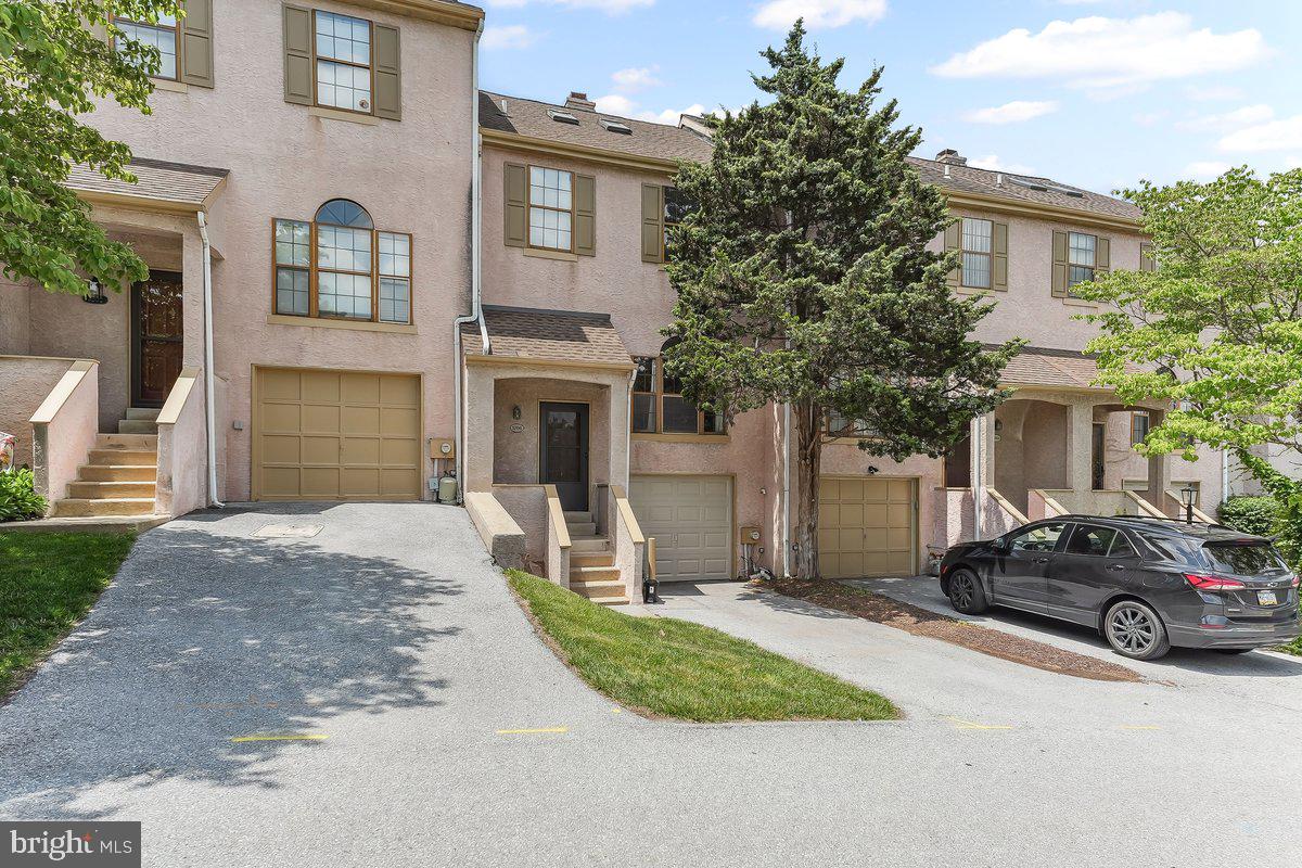 Beautiful Townhome in Willistown Woods Development, completely renovated in 2023 ! Conveniently located just off of West Chester Pike (Route 3), this Gorgeous Residence is only minutes from the West Chester Borough Nightlife with popular restaurants and beverage establishments. In the other direction, you're close to the Newtown Square Ellis Preserve Town Center. Serviced by the Great Valley School District, this Stylish Home Features a New Eat-In Kitchen with High End Black Stainless Steel Appliances and a Ceramic Backsplash, Hardwood Floors in the Living Room and Dining Room with a Two Sided Fireplace and slider to the rear concrete patio, and a First Floor Updated Powder Room. The Second Floor Features the Primary Bedroom with double closets and the New Primary Bathroom. The Second Bedroom includes a private entrance into the New Hall Bathroom. The Laundry Closet is also on this Floor. The Third Floor includes the 3rd Bedroom which can also make a great office, exercise room, or kid's play room. The Finished Basement includes a Built In Bar and a Retro Feel for recreation and entertaining. This level also has inside access to the one car garage and one car driveway. The location is truly perfect and so convenient to major traveling routes, shopping and restaurants, parks and places of warship, and all of the fun amenities of Willistown Township. Pets will be considered on a case by case basis with an additional and refundable security pet deposit. The landlord pays the HOA Fee which covers the snow removal and landscaping. Welcome Home to convenient and easy living !