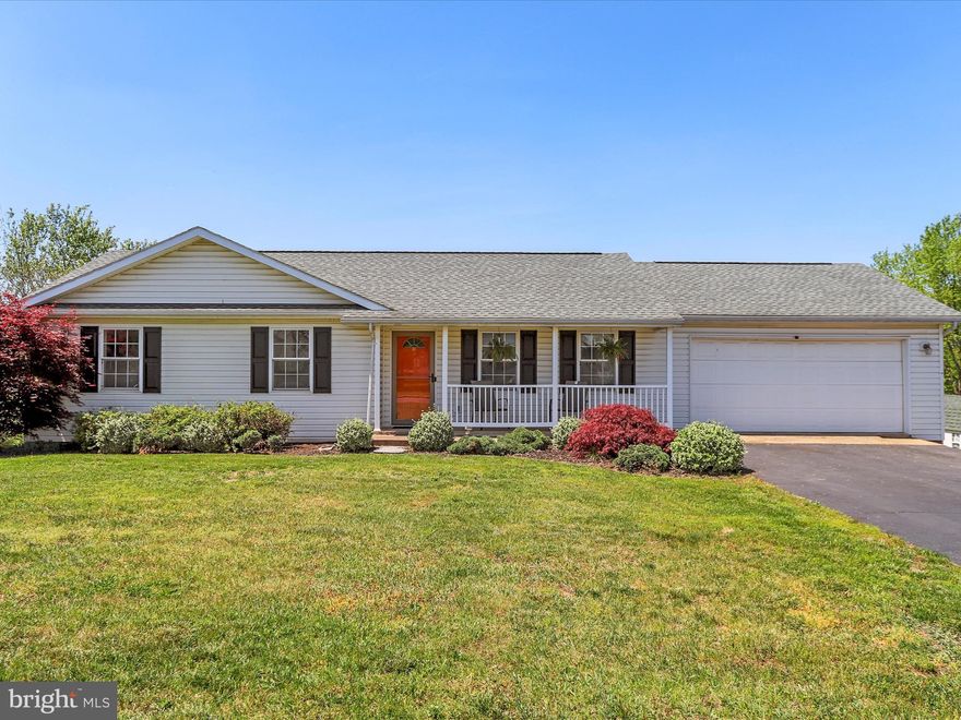 Highest and Best Due by 5/7/24 at 5 pm -
Welcome home to this beautiful 3BR 2.5 BA Rancher in a quaint little neighborhood close to town. The beautiful home boasts a XL garage , Large back deck, fully unfinished basement with 1/2 bath, fully fenced in  back yard, and extra driveway for parking, single level living at its best. This beautiful home used to be handicapped accessible, so doors are wider in the home,  and with a few grab bars could be coverted back if needed. No HOA! Come check this one out before its gone.