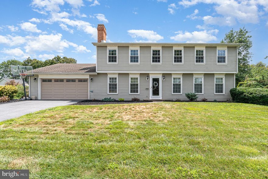 Absolutely immaculate home in Hampden Township and Cumberland Valley School District. Five large bedrooms and two and a half baths. Kitchen has been remodeled to create an open area with a great island with granite counter top. The sunroom is spectacular and overlooks fenced private back yard. Don't miss this one.