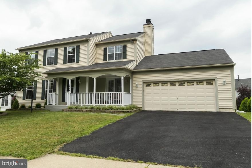 Move In Ready 4 Br, 3 1/2 Bath, 2 Car Garage, in the Provinces on a quiet court.  Updated finishes include: eat in kitchen, baths, hardwood floors, carpet & tile. Granite & stainless appliances.  3 finished levels approx. 2700sq ft. Nice flow for entertaining on the rear deck. Large bedrooms, great finished spaces make this a perfect 10! 1 mile to Ft Meade & commuter routes to Balt/DC.