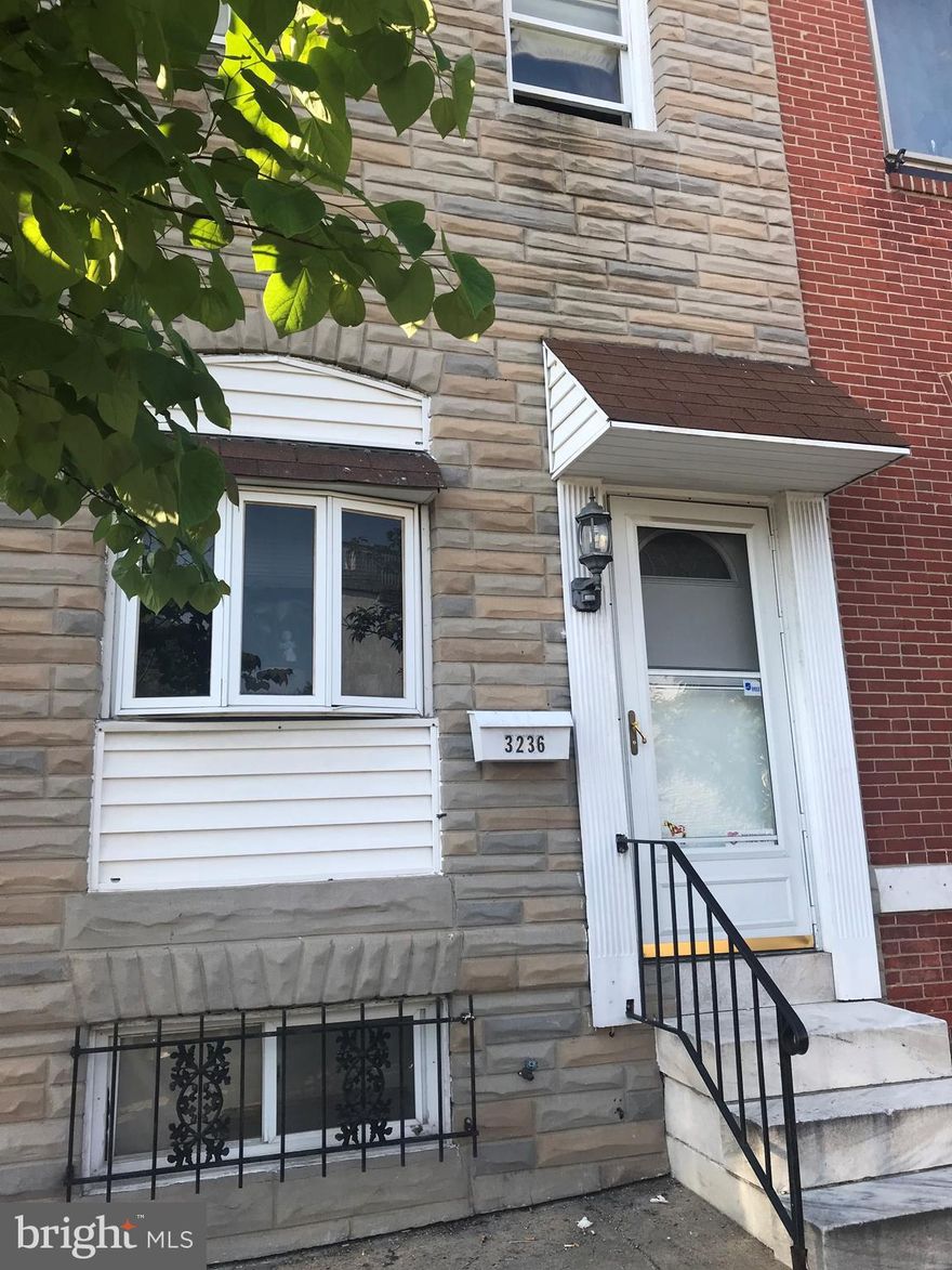 GOOD LOCATION NEAR PATTERSON PARK, 3 BEDROOM POSSIBILITIES, FULL BATH ROUGH IN BASEMENT, RECENT FURNACE, UPSTAIRS BACK PORCH OFF BD, DOUBLE SINKS KITCHEN, DUE TO OWNERS HEALTH HOUSE DOES NOT SHOW WELL NEEDS MAJOR CLEANING,CASH ONLY PLEASE, INSPECTIONS ARE FOR INFORMATIONAL PURPOSES ONLY, SELLING HOUSE AS IT IS WHERE IT IS, PLEASE CROSS OUT PARAGRAPHS 19 & 22.