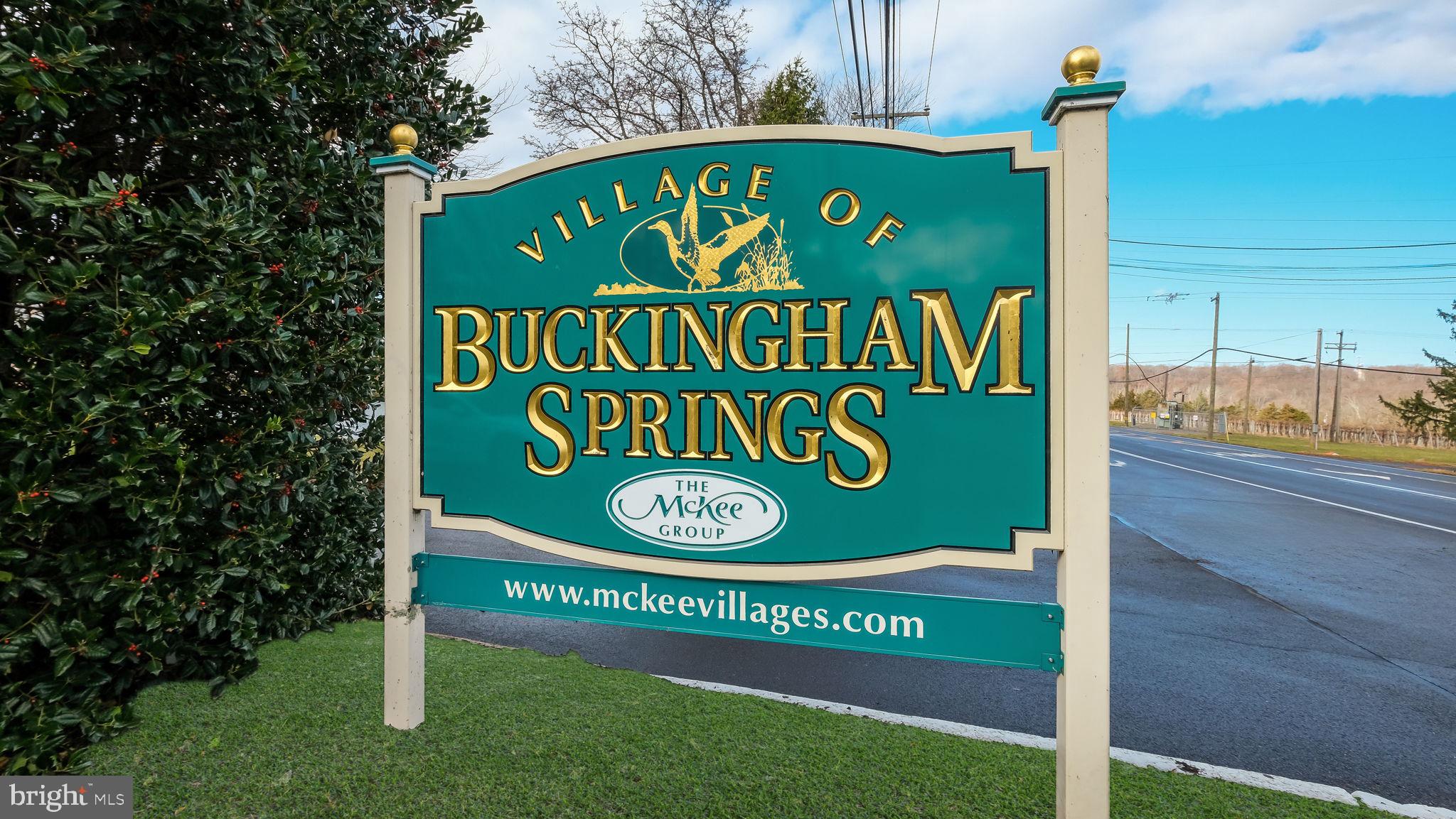 BUCKINGHAM SPRINGS - Residential