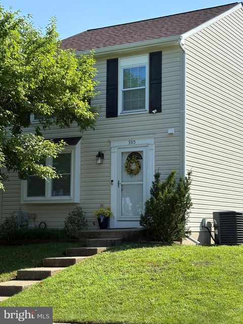 3315 TIMBERWOLF COURT ABINGDON MD 21009