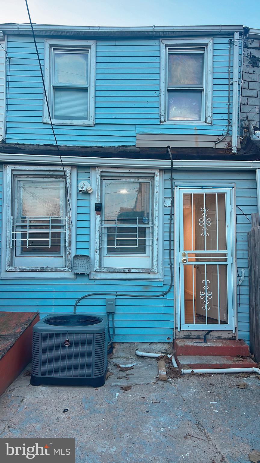 BALTIMORE EAST - SOUTH CLIFTON PARK HIST. DISTRICT - Residential