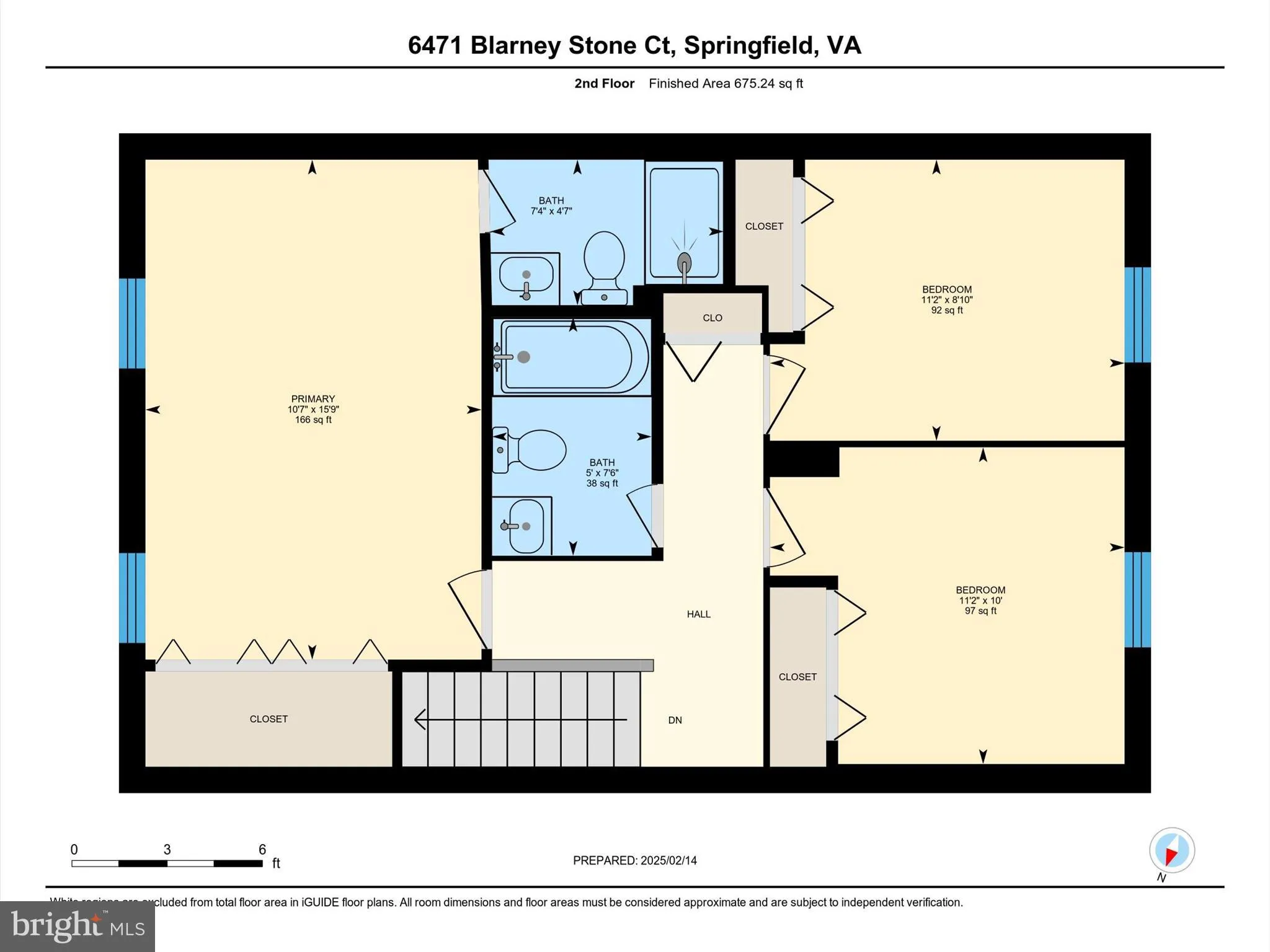 Springfield, Virginia 22152, United States, 3 Bedrooms Bedrooms, ,3 BathroomsBathrooms,Residential,Pending,4075