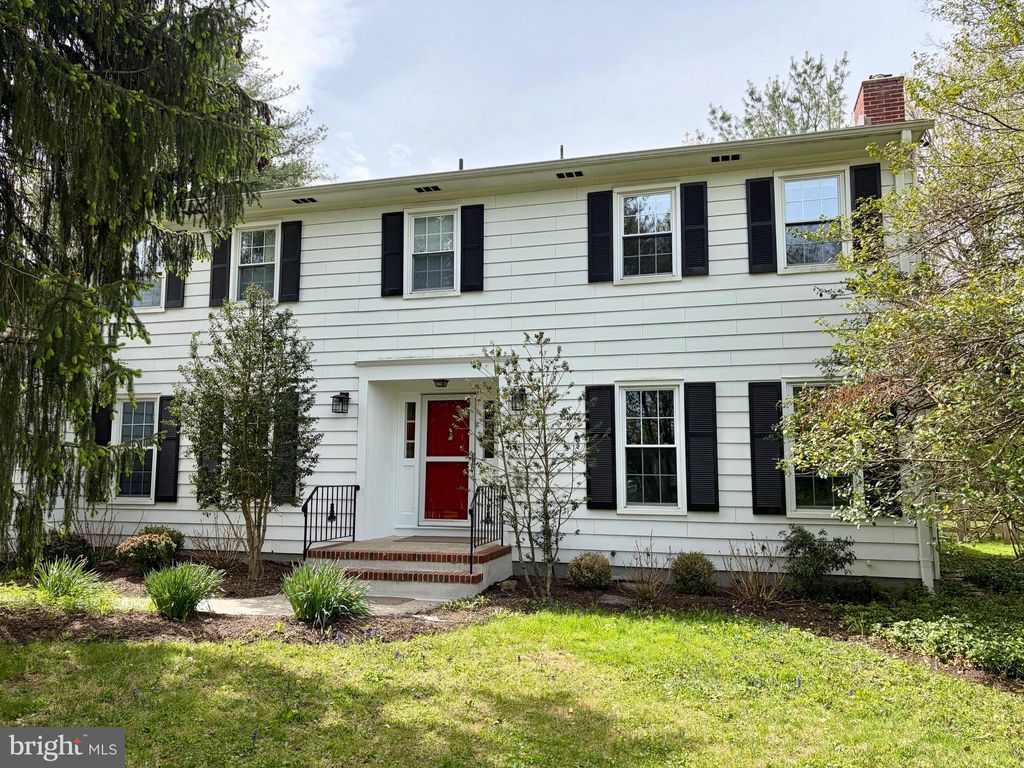 Photo of 58 Princeton Avenue, ROCKY HILL, NJ 08553 (MLS # NJSO2005430)