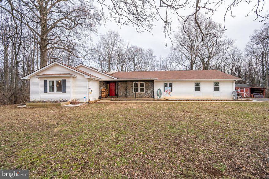 Welcome to this beautifully updated ranch-style home, offering 3 bedrooms, 3 full bathrooms, and a serene 3.88-acre lot. Built in 1987, this home has been thoughtfully maintained and features numerous updates that blend modern convenience with cozy charm. All-new granite countertops and backsplash installed in 2023, complemented by stainless steel kitchen appliances replaced in 2021, making this space both stylish and functional. The addition of a wood-burning stove in 2021 provides warmth and a rustic touch, perfect for relaxing on cooler evenings with family and friends. HVAC system replaced in 2020 for efficient heating and cooling. All new windows were installed in 2022 for energy savings and added natural light. Washer and dryer replaced in 2023 for worry-free laundry care. Attached garage provides ample space for parking and storage. This home is move-in ready, with thoughtful updates already completed for the next owner. Whether you're looking for a peaceful retreat or a spacious family home, this property offers the perfect blend of rural living and modern amenities.
Sellers needs 30-45 days rent back for their new home to be completed.