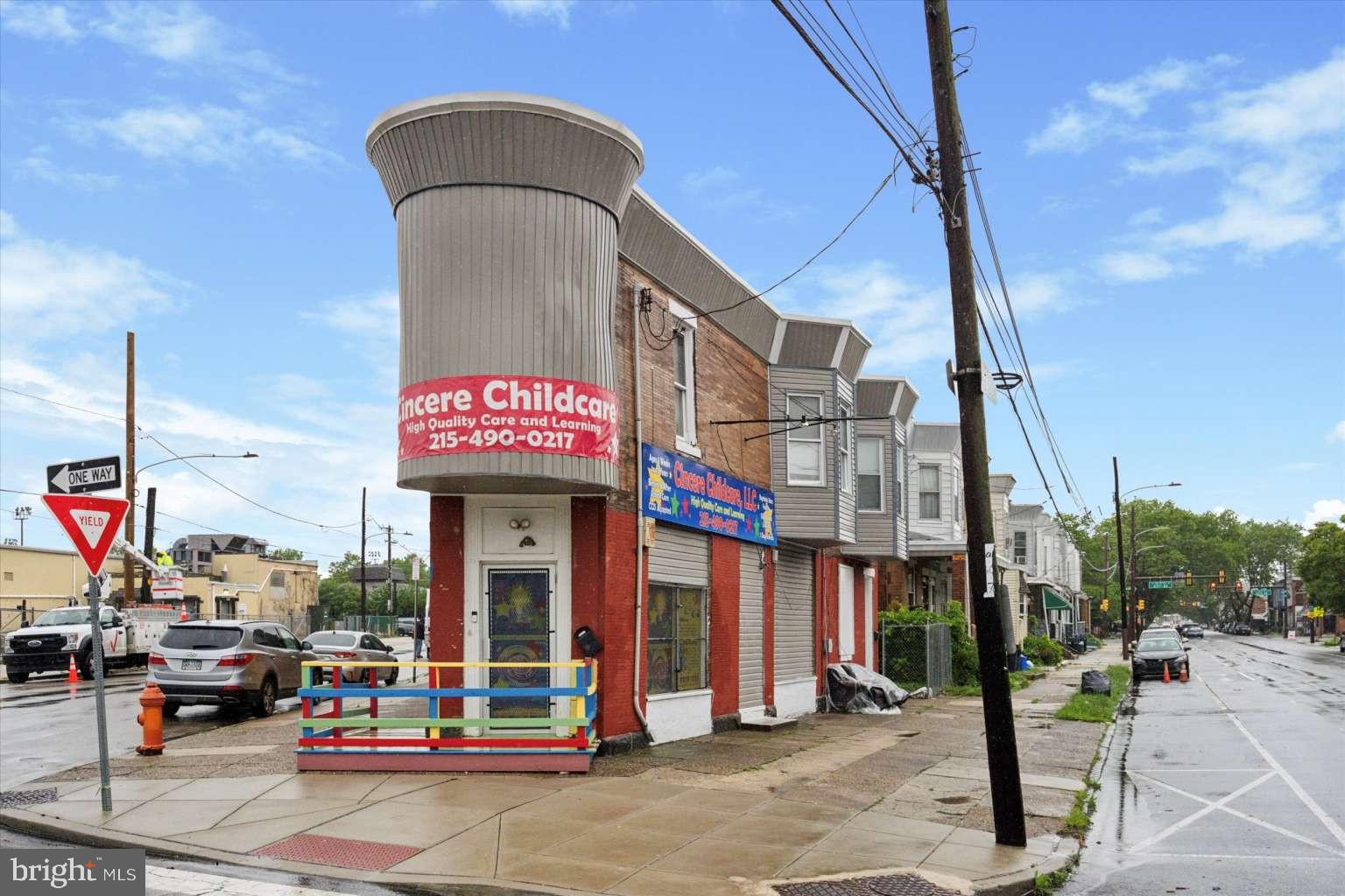 Here's a fantastic opportunity to own a cash flowing asset. 1st floor is a legal use daycare with a great paying tenant and the 2nd floor is a large sun filled 2bd with a den apt with a PHA tenant who's rent is fully covered by PHA. Whether you want operate your own Daycare or simply sit back and enjoy the cashflow this property works.