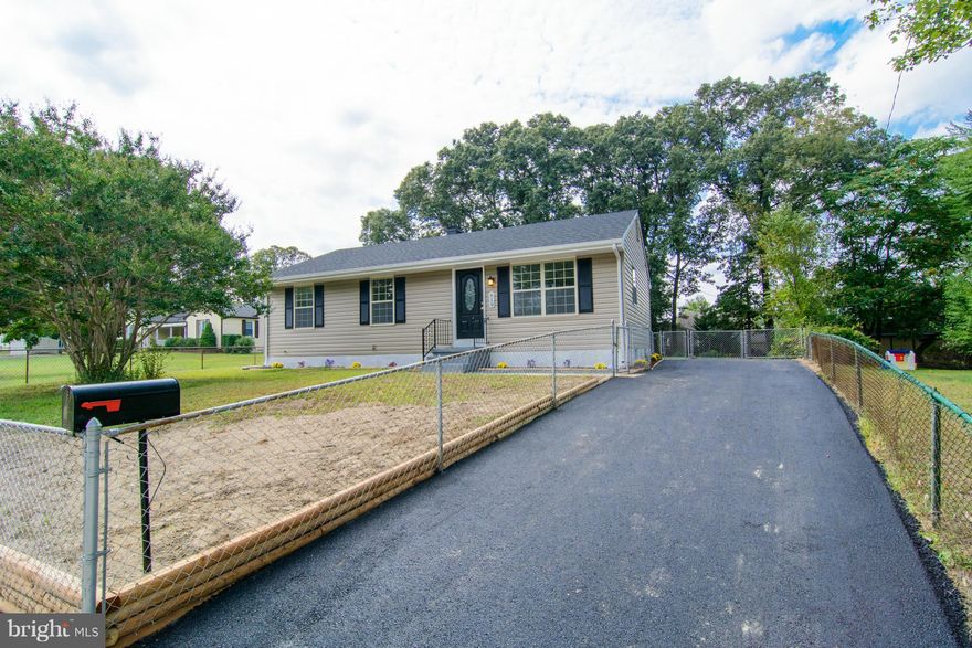 HUGE PRICE REDUCTION. Just like new construction. New siding, roof, windows, doors, Hvac, H2o heater, Granit counters, s/s appliances & hardwood floors. Upgrades include crown moldings, resets lights, 6 panel doors, carpet and paint. The bathrooms are custom tile, granite tops, vanity, new tubs and toilets. Basement is finished and improved. Fenced large yard & blacktop driveway. MAKE OFFER!!