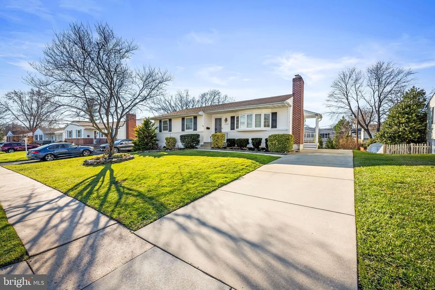 Stunning 3BR, 2 Full Bath updated ranch style  home in the heart of Timonium! Home features off street parking with concrete driveway and convenient side entrance.  As you enter you will notice a well maintained home with gleaming hardwoods, a large living room with cozy gas fireplace,  nicely appointed kitchen with SS appliances and granite countertops, tons of light filled windows, and a eat-in kitchen.  Step into the ease of living with this home with all the bedrooms located on the main floor! The main bath has been beautifully updated and provides central access to the first floor bedrooms.  On the lower level you will find an entertainer’s delight!—a spacious family room with custom  live edge wood-topped bar, an updated full bath, a separate laundry room with built-ins, and tons of storage in the storage room/ workshop area.  Additionally the lower level has so much more to offer with a three-season Sun Room with modern floor tiling and vaulted ceiling with exposed beams . Off the sun room you have walkout access to the rear yard from the basement and can enjoy the level and spacious play yard with storage shed. The back yard also features a paver patio for relaxing out back and unwinding with access to the front with wraparound stairs. Tenant is responsible for lawn care maintenance, pest control, snow removal, and gutter cleaning. Credit Check and Background Check Required, $50 per applicant over the age of 18, non refundable. Landlord requires that Income is 3x the Annual Rent and minimum credit score is 630 and above. Pets on a case by case basis with additional monthly Pet Rent required. For outdoor enthusiasts, enjoy the close proximity to local hiking trails at Cromwell Valley Park and Loch Raven Reservoir. Convenient access to all the local amenities; grocery stores, coffee shops, local restaurants, local schools, and major routes of travel. This is the home you've been waiting for !