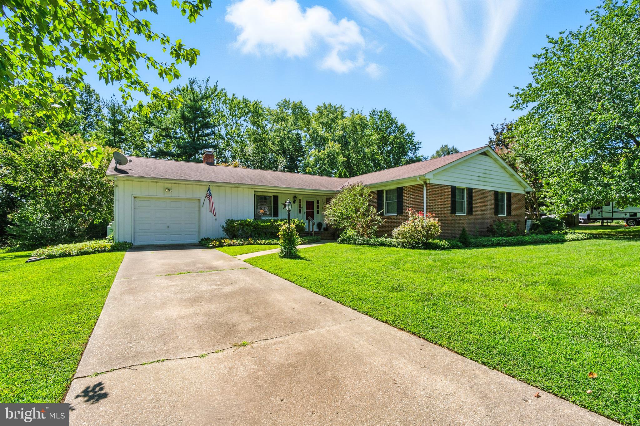 Impeccably maintained! One-level home offers easy living on a quiet street. Thoughtful updates and meticulous care are evident throughout, including a new vapor barrier in the crawl space, new attic fans, the list goes on and on! The spacious primary bedroom features a full en-suite bath, while the exterior boasts a beautifully landscaped yard and a new concrete patio surrounding the in-ground pool—complete with a custom cover. Ideally located close to Washington College, the hospital, schools, and parks, this home blends comfort, convenience, and quality in a sought-after setting.