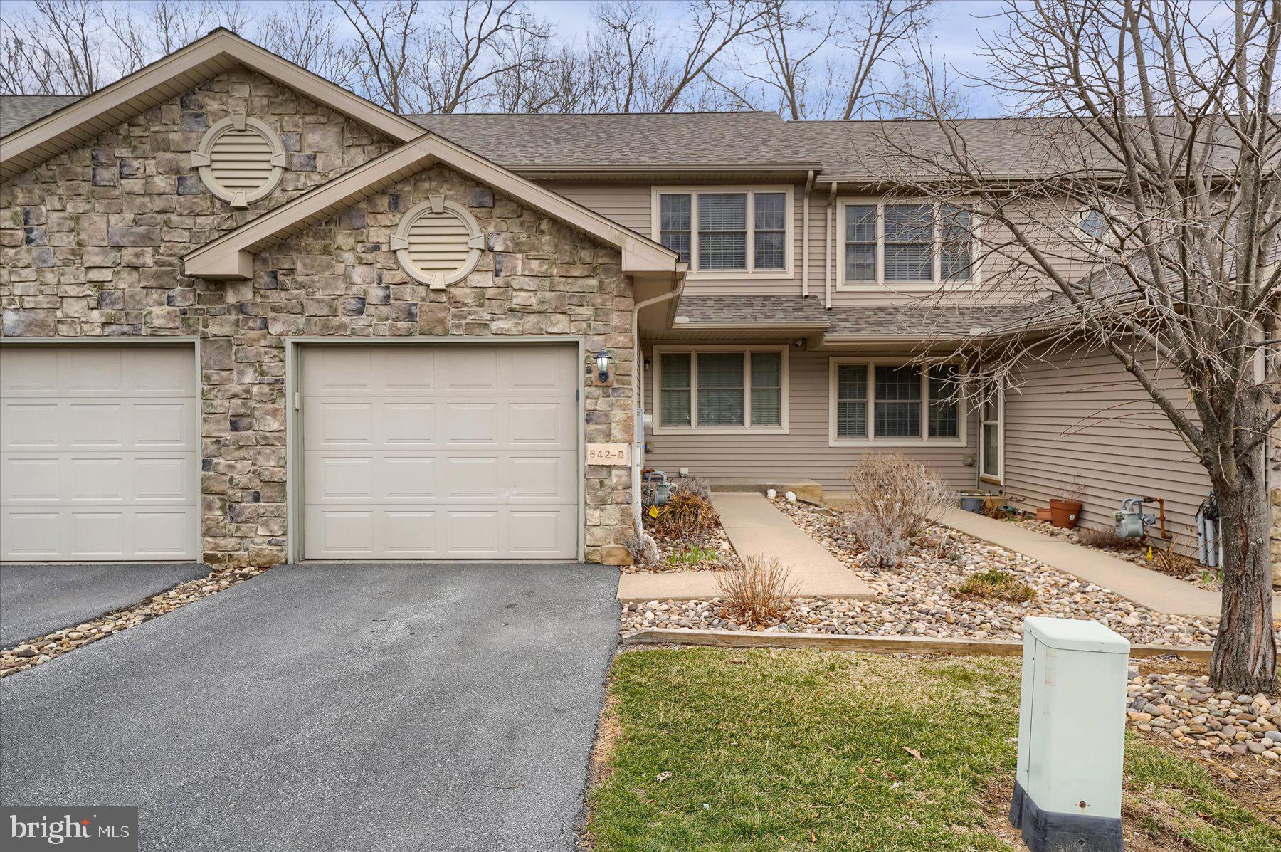 OPEN HOUSE | Sunday, July 27 from 12noon - 1:00PM | Spacious and inviting, this townhome in Village Square is ideal for those seeking a hassle-free lifestyle, a weekend getaway, or an investment opportunity. This beautifully updated and meticulously maintained 4-bedroom, 3.5-bathroom condo in the heart of State College offers modern living at its best. Featuring a brand new roof for added durability and peace of mind, the home boasts stunning bamboo floors throughout the main level and upstairs level, providing both elegance and easy maintenance. The spacious, open layout is perfect for entertaining or relaxing, with abundant natural light and room to spread out. Each of the generous-sized bedrooms offers ample closet space, and the primary suite includes a private bath for added luxury. The fully finished walk-out lower level features a fourth bedroom, and a brand new full bathroom, adding versatility to the living space. The well-appointed kitchen is ideal for cooking and entertaining, with modern appliances, sleek countertops, and plenty of storage. This condo is in great condition and offers low-maintenance living in a central location close to downtown State College, restaurants, shops, and Penn State University. Don’t miss out on this incredible opportunity to make this stylish condo your new home!