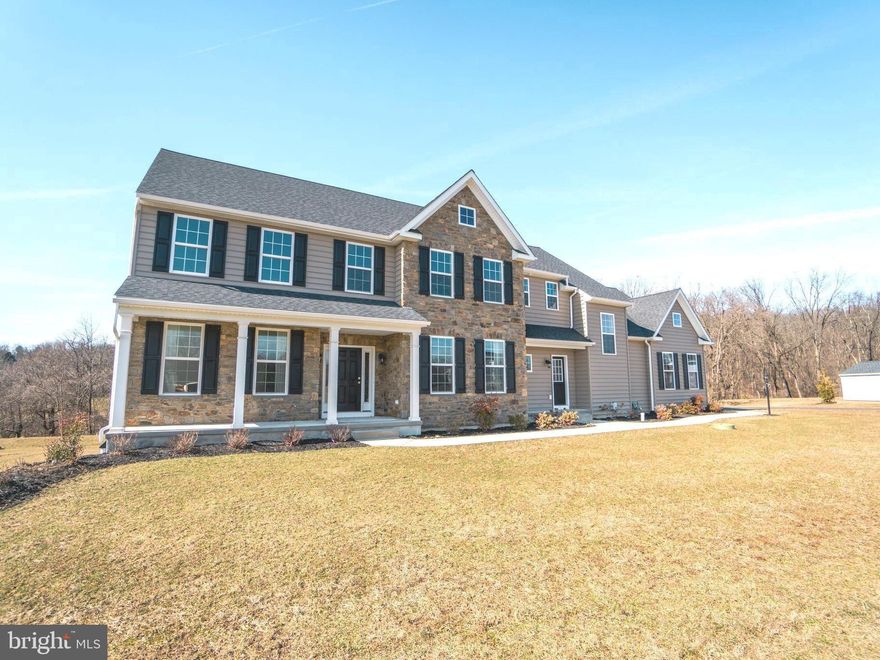 NEW CONSTRUCTION!! PREMIUM LAND, AN EXCEPTIONAL LOCATION, AND A PREMIER BUILDER — welcome to an extraordinary opportunity with Rotelle Development Company. THE PERMITS ARE ALREADY APPROVED, saving you an estimated 5–6 months in the building process, bringing you one BIG step closer to building your dream home. Nestled in one of the most sought-after areas of Chadds Ford, this stunning 4.76-acre home site offers privacy, natural beauty, and an unbeatable setting. The property features a gentle rolling slope, a picturesque meandering creek, and is tucked away on a quiet cul-de-sac street — creating the perfect backdrop for your custom home. 
The stately model offers everything needed for gracious living. The open design features an elegant foyer, a living room with an optional solarium, a formal dining room with an optional butler’s pantry, and a study. The gourmet kitchen, complete with a pantry and breakfast room, leads into a spacious family room. The Tisbury includes a convenient second entry door into the mudroom, with rear stairs leading to the second floor. The large master suite boasts two walk-in closets and a deluxe master bath with a soaking tub. Additionally, there is a well-situated second-floor laundry room located near the rear stairs. For more than 30 years, family-owned and operated Rotell(e) Development Company has been Pennsylvania's premier home builder and environmentally responsible land developer. Headquartered in South Coventry, we pride ourselves in our workmanship and stand behind every detail of each home we build. HOUSE IS TO BE BUILT. Come to our Studio to take a look at all of the various house plans we have available. Our plans range from ranches to cape cods to two-story homes! We also offer a variety of options to make your home the dream you imagine! Call today and speak to one of our Home Experts at Studio (e)! *Please Note: Pictures show options not included in the listed sales price or as a standard. Listing reflects price of the Tisbury in the version of (e)+ series being advertised. House Square Footage: 3,908
Enjoy the charm and rich history of the Brandywine Valley with nearby attractions including Brandywine Battlefield Park, Chaddsford Winery, Brandywine Museum of Art, and the world-renowned Longwood Gardens. Conveniently located with easy access to Philadelphia, Wilmington, Exton, King of Prussia, Lancaster, the Pennsylvania Turnpike, and within approximately two hours of both New York City and Washington. This remarkable homesite combines privacy, convenience, natural beauty, and a ready-to-build advantage — a rare opportunity in the heart of Chadds Ford.  There is a TIE-IN with Rotelle Development Company.