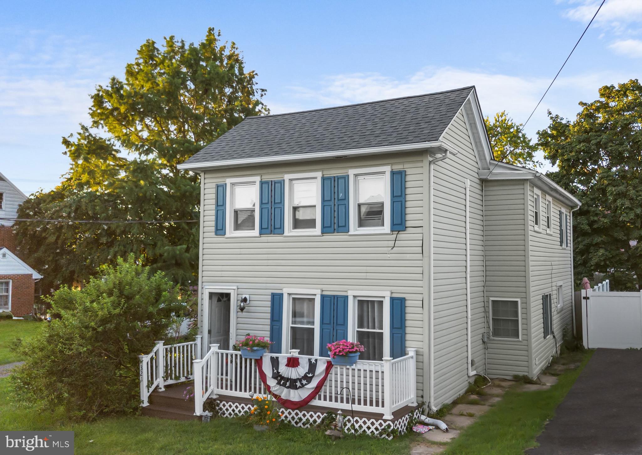 Coming Soon — 321 Cecil St, Chesapeake City, MD
Showings Begin Wednesday., Aug. 27th | Open House: Thurs. Aug. 28, 6:00–7:30 PM
Step into charm, history, and location! This beautifully updated 3-bedroom, 1.5-bath, two-story home sits just over a block from the renowned C&D Canal walking and biking trail—a scenic 14-mile path stretching from Delaware to Maryland, offering views of one of the busiest canals in the world. Watch ships and barges pass by from around the globe!
Built in 1874, this nearly 2,000 sq. ft. home (only $174/sq. ft.!) blends timeless character with modern updates. The renovated kitchen and bathroom provide convenience and style, while the cozy private fenced backyard, 2-car detached garage, and additional shed add both charm and practicality.
The story goes that the original owner was one of the workers who hand-dug the historic C&D Canal—a rare piece of local lore you can call your own. Plus, you're just a short walk from the famous Schaefer’s Canal House Restaurant and all the waterfront charm Chesapeake City has to offer.
Whether you're looking for a weekend retreat, an investor's short term rental to tap into the high demand or a full-time residence, this home is a true gem in an unbeatable location!