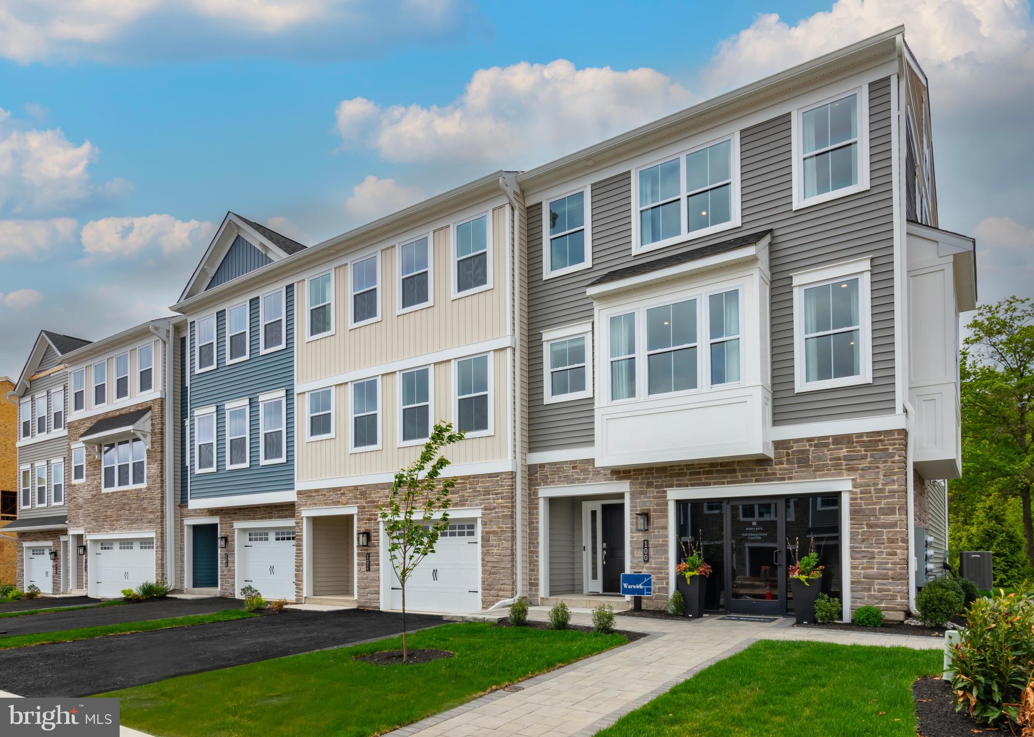 THE TOWNS AT HIGHER ROCK - Residential