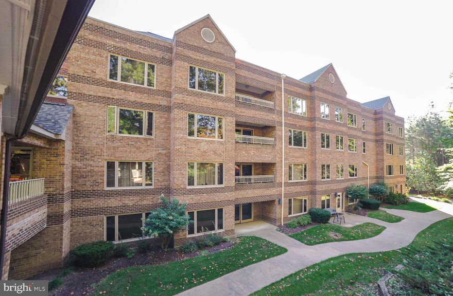 Total monthly fees are $592 not what Zillow has. Great third floor unit facing the woods not the walkway. HVAC was replaced a couple of years ago and will transfer with a  yearly service plan. All special assessments have been paid so none will transfer over to the new owner. Open kitchen to dining and living room areas. Nice size bedrooms and spacious baths. 55 and older community with lots of activities and fun things to do.