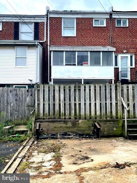 CURTIS BAY - Residential Lease