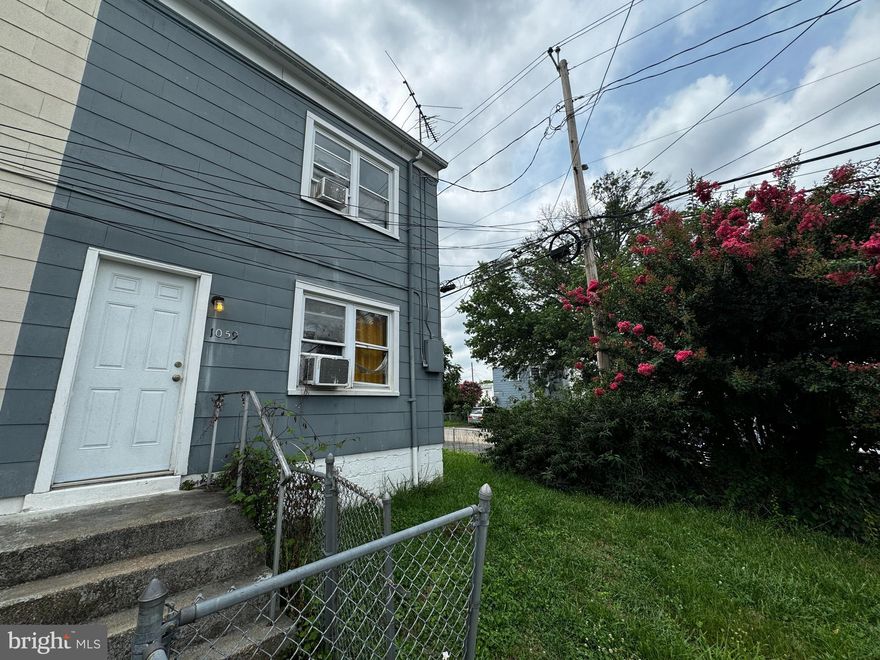 This corner row home in Armistead Gardens is move-in ready and full of charm. It has 2 bedrooms and 1 bathroom, designed for easy everyday living. On the main level, you’ll find brand-new flooring that’s strong and easy to maintain, along with a washer and dryer conveniently located in the kitchen. Upstairs, the bedrooms feature beautiful hardwood floors that bring warmth and character. The home has been freshly painted throughout, with updated light fixtures and a remodeled bathroom for a bright, modern look. Outside, enjoy your own off street parking and a large yard perfect for relaxing, entertaining, or gardening. Schedule your tour today and make it yours!