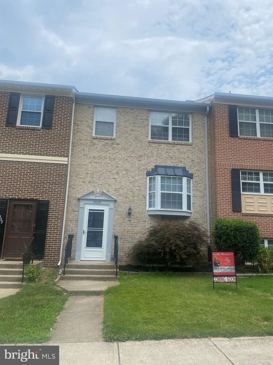 Total Pride Ownership!  Beautifully renovated in prime location in Rippon Landing.  Kitchen was completely gutted and remodeled with brand new cabinets, granite, ceramic tiles and appliances. (black stove will be replaced with SS stove) New hardwood floors throughout the entire home.  Master bedroom features its own private full bath.  The basement is a walkout basement with a full bath and extra room that can used as a 4th bedroom or office space.  This property is move in ready!  Please use NVAR rental document and Rent spree for credit and background check.  Credit must be 600+ or higher.  PLEASE CALL AGENT FOR ACCESS. Thank you for showing!