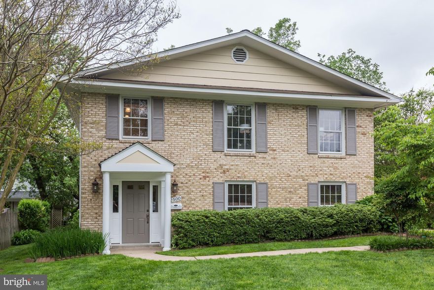 Walk to East Falls Church Metro! Move-in ready. Refinished HW floors, new bathrooms, freshly painted interior. 4BR/3BA. Sunny and bright kitchen opens to sunroom and private patio. Tuckahoe, Williamsburg, Yorktown schools.