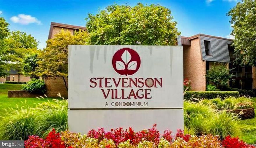 Now’s the time! New price! Mid-level 2 bedroom/2 bath + den/solarium condo in sought-after Stevenson Village. Freshly painted with beautifully refinished parquet floors throughout. Large bright den/solarium off the dining room and living room. Hugh rooms and lots of storage. Updated HVAC and new roof on the building. Move right in and enjoy all that this wonderful condo community has to offer! Priced to sell fast! Make an offer!!! Owner would like a quick settlement!