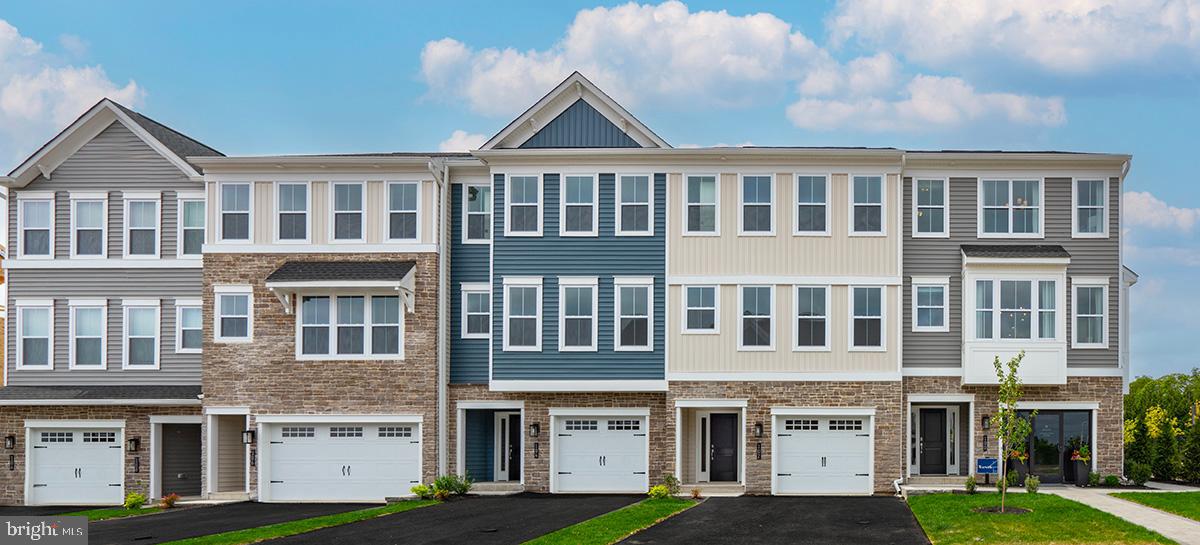 Note: Pictures from Model Home. Home available to move in Sep 7th. Be the first One to Live in this BRAND NEW END UNIT 3 BR (Possible 4th BR in Basement), 2.5 BA, 1 car garage Carriage Home at STERLING WALK by WB Homes. Highly Regarded North Penn Schools. Largest model in the community. As you enter the open concept home, you are greeted with a Great Room combined with a Dining Room. Upgraded Kitchen with 42 inch white cabinets, granite, large island and stainless steel appliances. Breakfast Area and Trex Deck complete the first floor. Solid oak wood floors throughout kitchen and breakfast area. As you head up, you are greeted with a nice sized master bedroom with a large master closet. Retreat into the fully upgraded Master Bath with standing shower, double sink vanity and tiled floors. Two other nice sized bedrooms. Tiled Hall Bath and laundry room complete this level. Head Down the Butterfly staircase to the finished walkout Basement which could be used as an additional bedroom or play area/office/entertainment area. One car garage with additional two car parking on the driveway and common parking area just in front of the house. Walkable to SEPTA R5 Fortuna Train Station, minutes to Lansdale/Colmar Train Station to Downtown Philadelphia, Minutes to Rt 309, Rt 463, Rt 202, PA Turnpike, Rt 611. Minutes to shopping such as Costco, BJs, Wegmans, Walmart, Target, Montgomery Mall and Trader Joes. Minutes to major employers such as Merdk, Lansdale Abington Hospital. Plenty of restaurant and entertainment options near by. HOA handles common area lawn. Nothing to do but move in. What are you waiting for? Pack your bags and move!