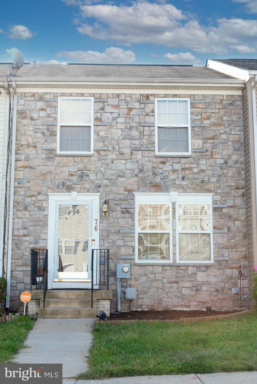 Don’t miss this beautiful 4 bedroom, 3.5 bath Townhouse in desirable County Green S/D. Main level features Lg. Living room, eat-in kitchen and bonus Family room. Upper level consists of spacious Owner’s suite with walk-in closet, deluxe bath with soaking tub, separate shower and dual vanities. Fully finished basement boasts Rec. room, full bath, 4th bedroom and laundry room. Fenced yard for privacy. Great location for commuting to No. Va. or Md. Close proximity to dining, shopping and much more… Schedule your private tour!