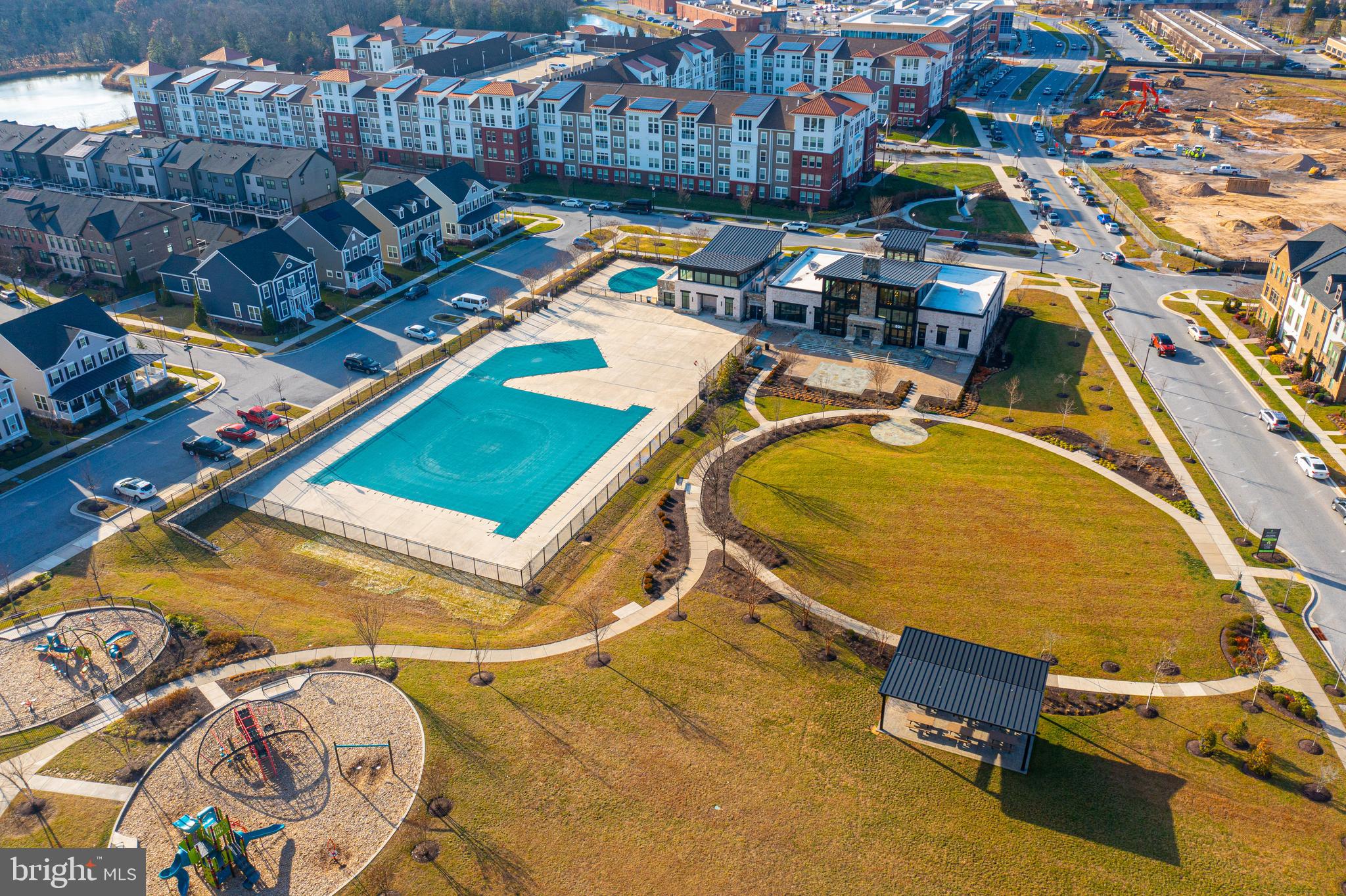 GREENLEIGH AT CROSSROADS - Residential