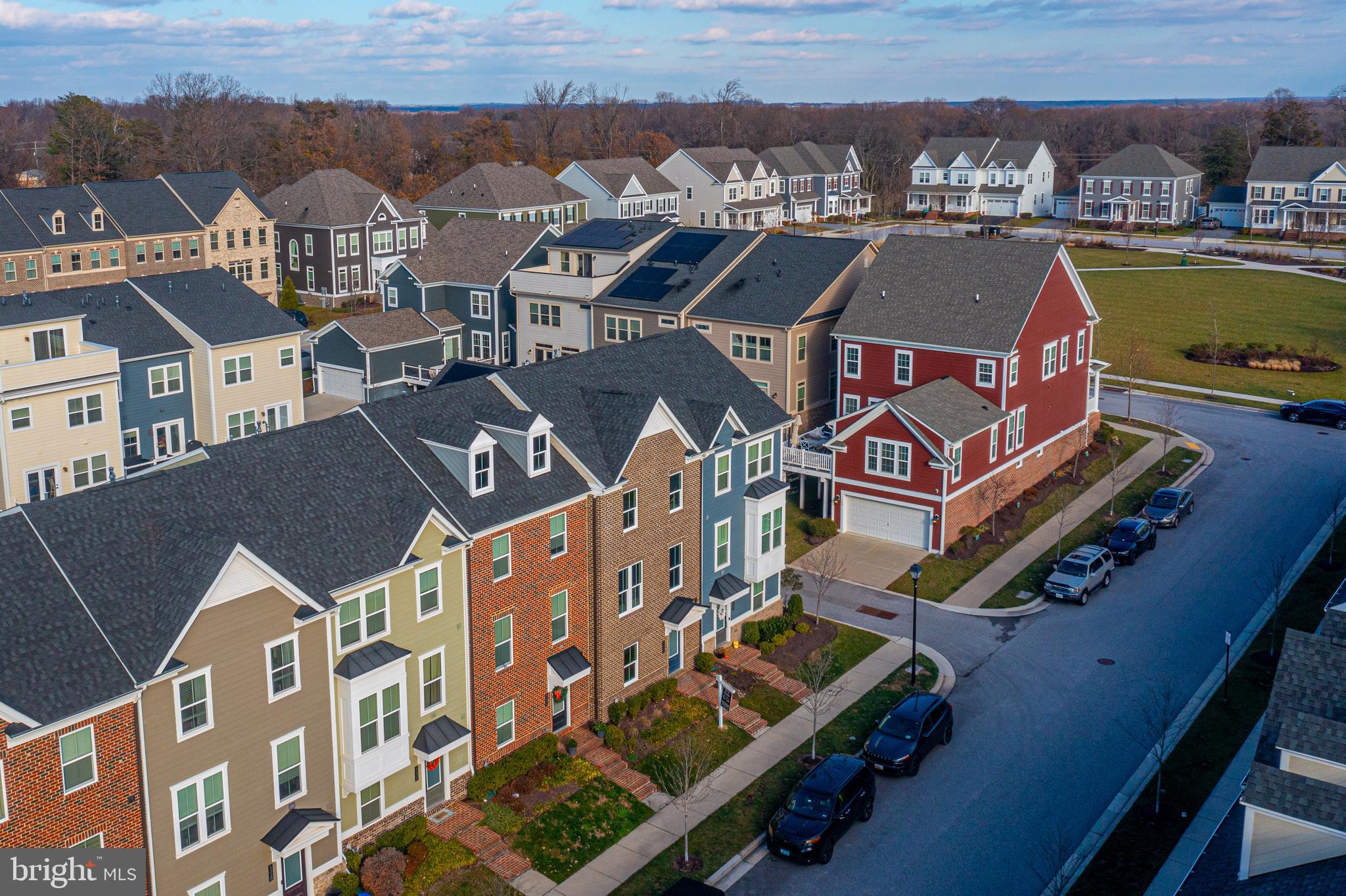 GREENLEIGH AT CROSSROADS - Residential