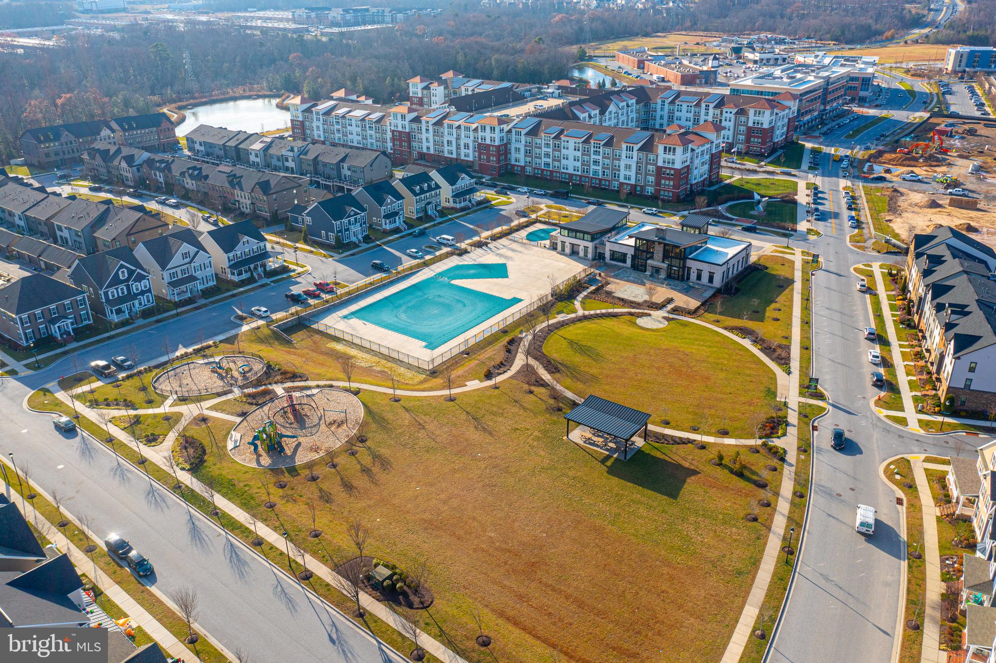 GREENLEIGH AT CROSSROADS - Residential