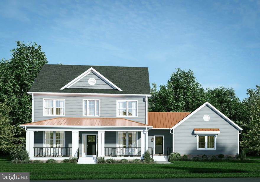 Gorgeous "to-be-built" Potomac Model craftsman-style home in the bucolic Retreat at Glenn Dale community, by acclaimed builder Ness-Twigg.  With 1/2 acre and 1 acre lot options on a quiet culdesac surrounded by mature trees, this community with NO HOA is ideally-located just minutes from DC, Annapolis, and Ft Meade but with the peaceful serenity of sought-after Glenn Dale. The base Potomac includes 4-beds, 2.5-baths, over 4300 sq ft and a 2-car garage, expandable up to 7 beds, 6 baths, over 5400 sq ft including finished attic, and 3-car garage! Luxurious details include 9-ft plus ceilings throughout, craftsman-style window casings, crown molding in kitchen, and Kohler plumbing fixtures. Main level boasts open-layout with wide-plank BJELIN Woodura Hardened Wood floors – Scandinavian-designed and ethically-sourced wood floors that are 3X stronger and nearly water-proof as compared to traditional wood floors. The luxurious family room with optional wood-burning fireplace and gourmet kitchen are the focal point of this home, offering quartz/granite countertop options, high-end stainless steel Bosch appliances including French-door refrigerator, Kohler designer faucet, customizable cabinets, recessed lighting, large island with pendant lighting, and subway tile backsplash. Add more square footage and create the perfect light-filled space for a morning coffee via the sunroom addition option. A formal dining room, living room, powder room, mud room with built-in storage cubbies and optional second entry complete the main level. An optional main level Bedroom Suite and adjacent full bathroom with shower/tub combo offers single-level living flexibility. When ready to unwind, head upstairs to the spacious Owner's Suite with tray ceiling, walk-in closet, optional electric fireplace and en-suite bath with optional Sterling Ensemble tub, standing shower with Schluter®-Kerdi waterproofing system, Kohler fixtures (customizable colors/finishes), ceramic tile floors, and dual-sink vanity with choice of quartz or granite countertops. Three additional light-filled bedrooms and up to 3 full baths plus laundry room located on this upper level.  Looking for additional space? The attic upgrade provides space for a 5th upper level bedroom or loft and additional full bath. The versatile lower level can be designed to meet all of your needs, including a potential 7th bedroom and additional full bath, large rec room, multiple storage rooms/dens, and an areaway for walk-up access to the rear yard. Energy-efficient and top-of-the-line features, including lifetime Tamko® Titan XT Premium Architectural Roof, high-efficiency Carrier HVAC, "maintenance-free" low-E argon windows and Variform® siding, Energy Star water heaters, oversized 400-amp electrical service, Masonite® Winslow insulated fiberglass front door, Aprilaire humidifier, R49/R21 insulation package, and Barricade® Wrap Plus™ Ultimate protection against wind and moisture. Level 2 electric car charger included! Enjoy a summer BBQ on the optional composite rear deck or screened-in porch, customizable in size and layout, while watching kids and pets play in the spacious and landscaped backyard with tree-lined views! Multiple upgrade and customization options allow you to build a truly one-of-a-kind home including full front porch with metal roof, several flooring options, designer tile and fixture selections, and more! All homes are Smart Home-ready with built-in and expandable Z-Wave technology (front door, garage door, thermostat and 2 lights included). Free Vintage base security system with 3-year monitoring agreement. All buyers receive 10-year RWC 2/10 home warranty for peace-of-mind. Be sure to check out the virtual video tour link! Images are illustrative only and not guaranteed to be accurate. List price is base price for Potomac Elevation 1 home. Lot premiums, elevations or options upgrade pricing (whether pictured or not) are not included. Up to $15,000 in closing cost help!