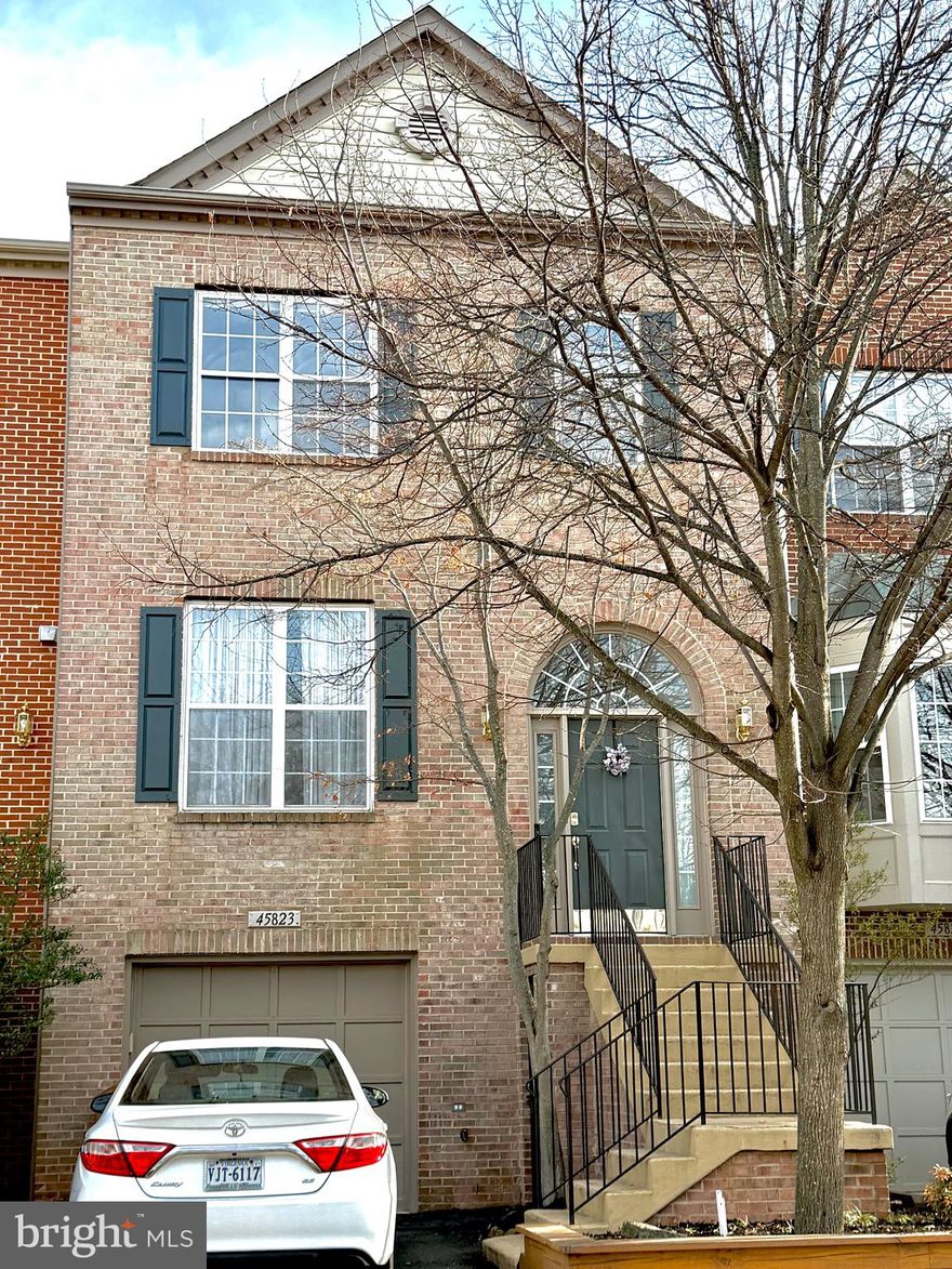 Over $100k in upgrades in this beautiful home!  Great opportunity for this lovely 3 level townhouse with 1 car garage. 3 bedroom 3.5 bath in Colonnade at Dulles community. Remodeled Open floor plan.  Kitchen completely redone with new design.  Main level with spacious living room, sun room and walk out to main level deck. Additional features include 3 level bump out, fully finished basement with walk out exit to back yard, potential space for work from home office or guest space, and built in garage. Upper level with 3 spacious bedrooms including primary suite with vaulted ceilings, walk in closet, and large full bath. Additional features include hardwood floors.  Great location near Rt 7 with close access to Dulles town center, restaurants, shops, and One Loudoun.