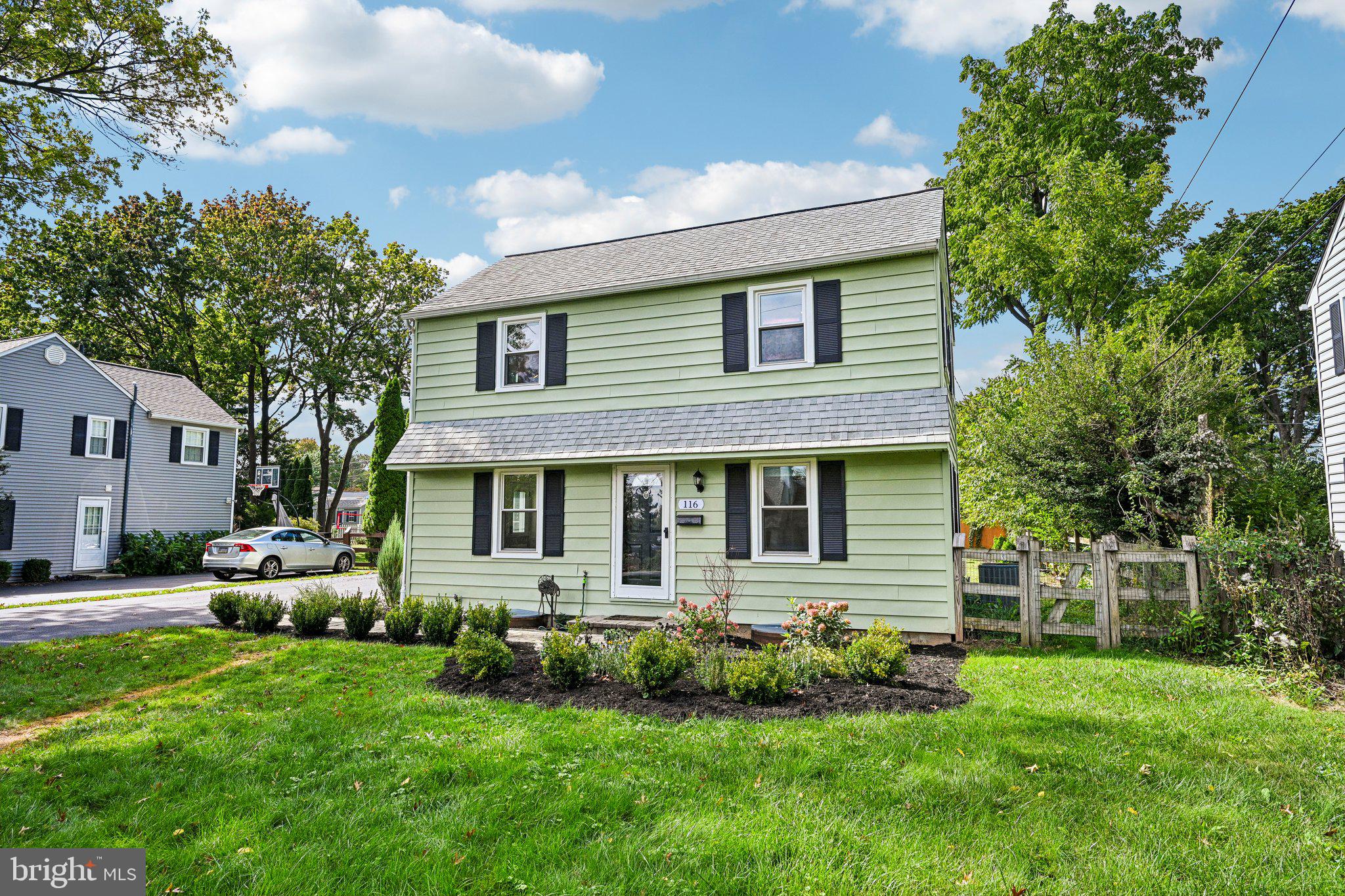116 S CEDAR HOLLOW ROAD