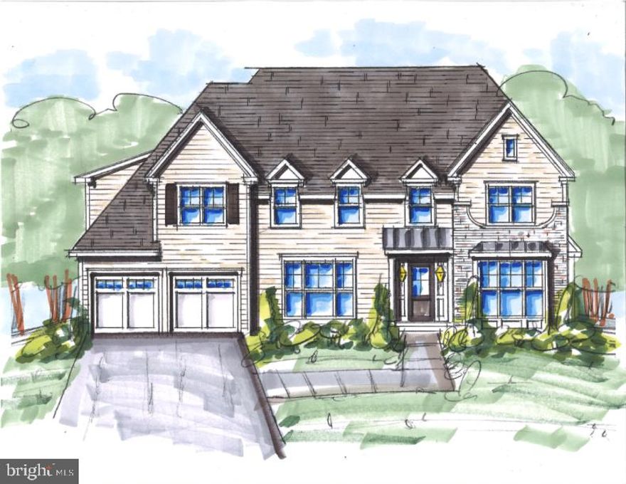 NOW SELLING PHASE II , Introducing The Kirkwood at Troutbeck Farm, the ultimate living space offered. If you desire a second kitchen (scullery) off the main kitchen and 5 generous sized bedrooms this could be your new home. TROUTBECK FARM is sited in bucolic Willistown Twp., within walking distance to downtown Malvern and amidst Philadelphia's historic Main Line. Troutbeck is the latest community brought to life by local, semi-custom and award winning Moser Homes. This spectacular setting of nearly 70 acres is breathtaking, enjoy the community walking trail and pond. One could say this offering can not be duplicated, however, now available to only 34 lucky home buyers! Hallmarks of Troutbeck Farm include; Long curved tree lined entry approach, cobblestone curbs, mature perimeter property plantings and site trees, community walking trail, stylish home exteriors with Quarry Cut stone, James Hardie siding and Brick, manageable home sites backing to open space. Interior features include; Open floor plans with abundance of windows and light, 1,000 sq. ft of finished lower level living space, 10' main floor ceilings, oversized baseboards, solid interior doors, moldings to include crown and Adams casing at all windows and cased openings, beam ceiling in the family room, bookcase at the fireplace, private main floor study, butler pantry, generous mudrooms, wide plank engineered hardwood flooring on the main level,  3 story open staircase, Local Chester County Kitchen with Bosch SS appliance package with 6 burner commercial cook top and french door refrigerator, lavish 5 piece primary bath with dual sinks and free standing tub and much much more! At Moser Homes customization is welcomed and encouraged, we love watching your dream home come to life. Work with our local craftsman, vendors and trade partners. Troutbeck offers an incredible location, close proximity to PHL International Airport, Regional and Amtrak services, major roadways and dining, shopping and entertainment destinations from, Phila., The Main Line and West Chester areas making this a true Town and Country lifestyle!The Kirkwood starting price as noted, additional elevations and options available.