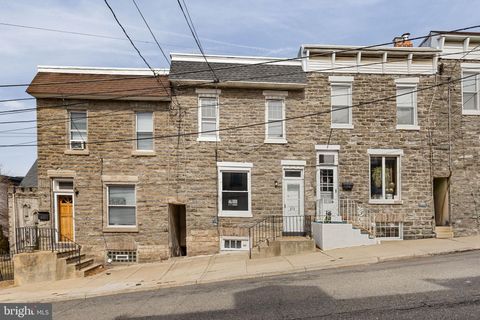 Townhouse For Sale - 213 Dawson Street<br/> PHILADELPHIA, PA 19128
