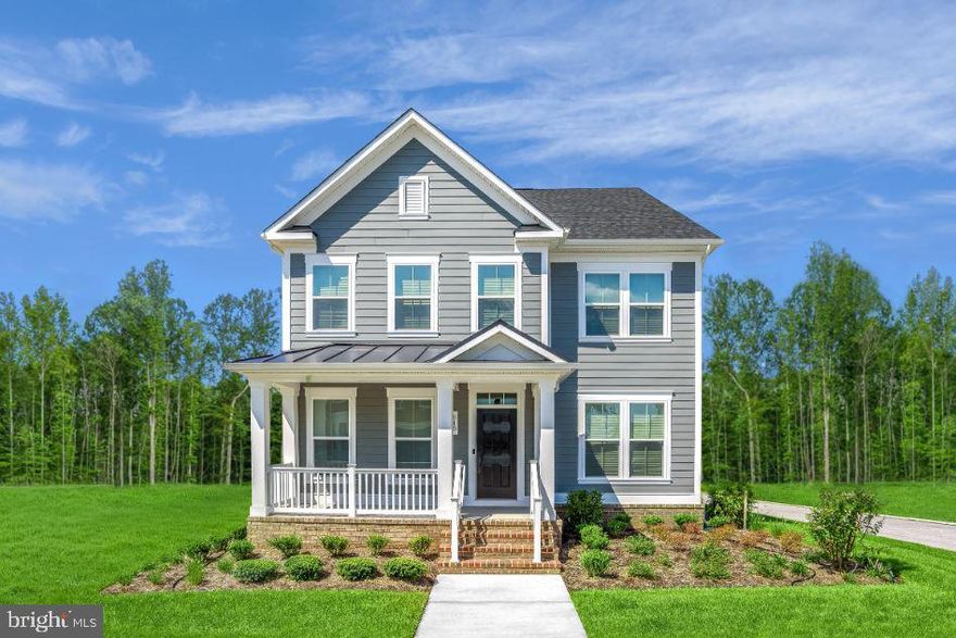 The Mitchell single-family home embraces open living and casual elegance. Enter the foyer where a graceful arch welcomes you. The dining room and formal living room are perfect for entertaining. A family room opens to the kitchen across a large island, while a dinette provides the perfect spot for dinners at home. Upstairs, 3 bedrooms and a full bath offer private comfort. Your luxurious owner's suite features a tray ceiling, sitting area, and 2 huge walk-in closets, plus a double vanity bath with a Roman shower. Finish the lower level for a home office and full bath. The Mitchell is must-see. Other homesites are available. Photos are representative.