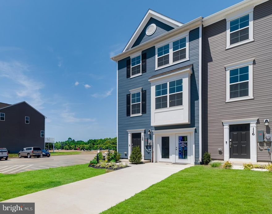 NOVEMBER 2025 DELIVERY!

Come tour the Lancaster! This new three-story END UNIT townhome design combines comfort and style with a recreation room, half bath, and one-car garage on the first floor. The second floor showcases an open-plan layout combining a dining room for memorable meals, a second half bath, a kitchen for adventurous cooks, and a Great Room for shared moments. The kitchen is suited with White Ornamental granite countertops, Barnett Duraform cabinets in Linen, and a pantry closet. The third-floor hosts three restful bedrooms including an owner’s suite with a walk-in closet and luxurious bathroom, plus a laundry room upstairs for added convenience. Don't miss your chance to buy in this brand-new community!

Welcome to Willow Glen! Eastern Panhandle’s famous Shenandoah Valley is host to numerous recreation sites, such as Harpers Ferry National Historical Park and Cool Spring Nature Preserve. Less than 10 miles to major highways and Martinsburg MARC Station, Willow Glen provides convenience to the greater Baltimore-Washington, D.C. area.

*Photos are of a similar home.  Pricing and incentives are subject to change without notice.