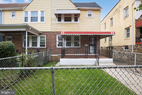 Homes For Sale - 5446 Narcissus Avenue<br/> BALTIMORE, MD 21215