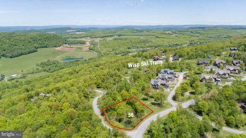 Vacant Land For Sale - LOT 56 Rocky Camp Road<br/> MC HENRY, MD 21541