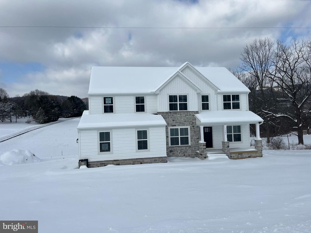 Photo of 1303 Buffalo Run Road #LOT 1, BELLEFONTE, PA 16823 (MLS # PACE2517396)