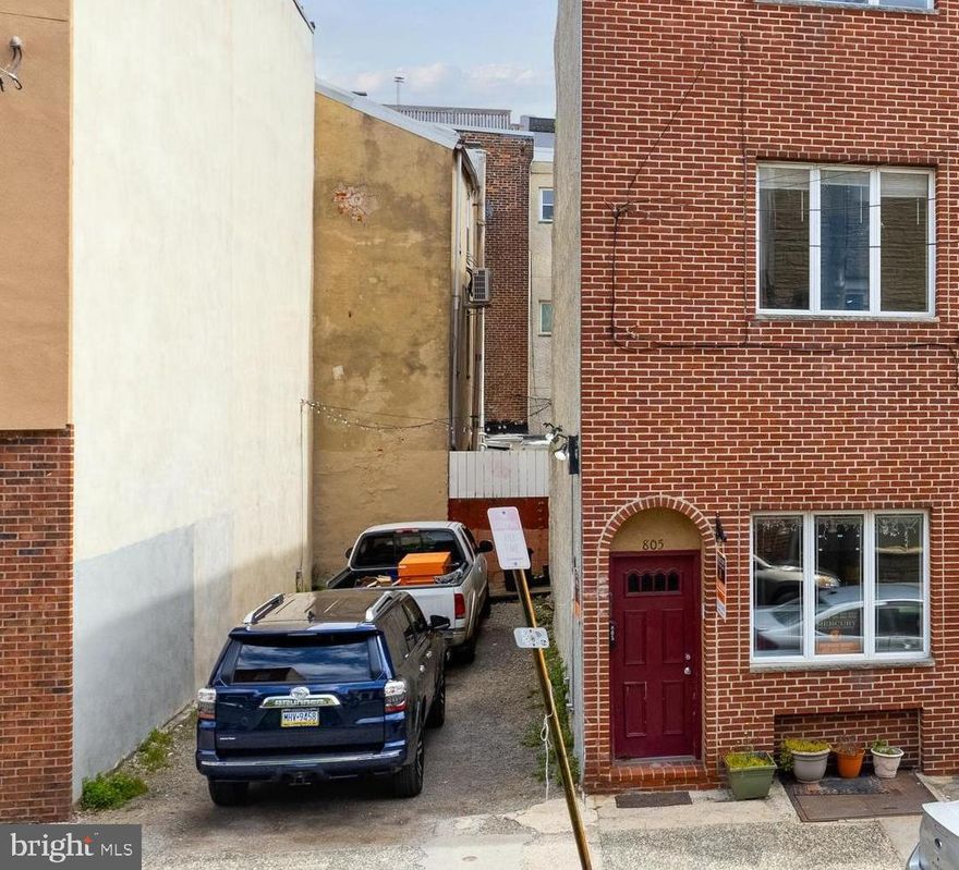 This vacant lot is perfect for investors, owner-investors, or building your dream home! It is located between the Bella Vista and Queen Village neighborhoods of Philadelphia. Just minutes away from the 9th Street Italian Market, the Broad Street Line subway, and the restaurants and shops in Passyunk Square. Schedule your showing today!
*** PLEASE NOTE: 803 S 8th St. and the commercial triplex next to it at 805 S 8th St. MUST BE SOLD TOGETHER." Please see MLS #PAPH2355862 for 805 S 8th Street