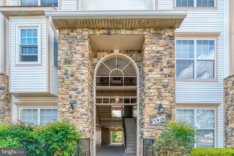 5916 FOUNDERS HILL DRIVE 304 ALEXANDRIA VA 22310