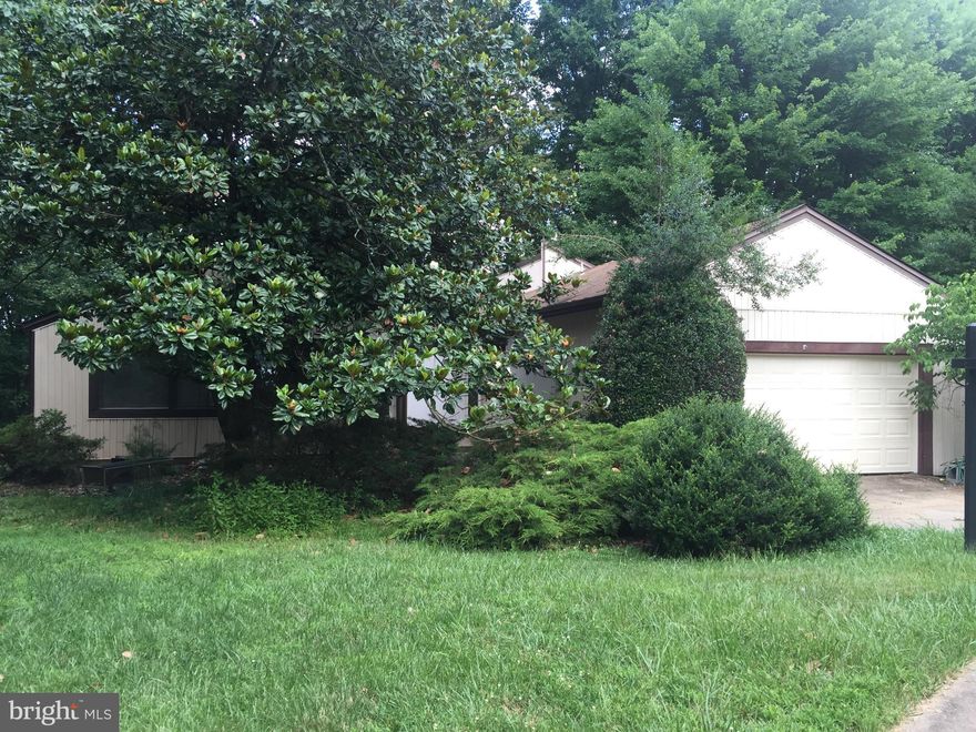 Built in 1975, this home offers 3 BR, 3.5 BA with a private wooded backyard on nearly a half acre lot. Ideally located at the end of a cul-de-sac, this home features 1,850 SF, a partially finished basement & a two-car garage. Excellent commuter location!  Minutes to the Dulles Toll Road, Silver Line and Reston Town Center.  Sale subject to Court approval and higher/better bids.