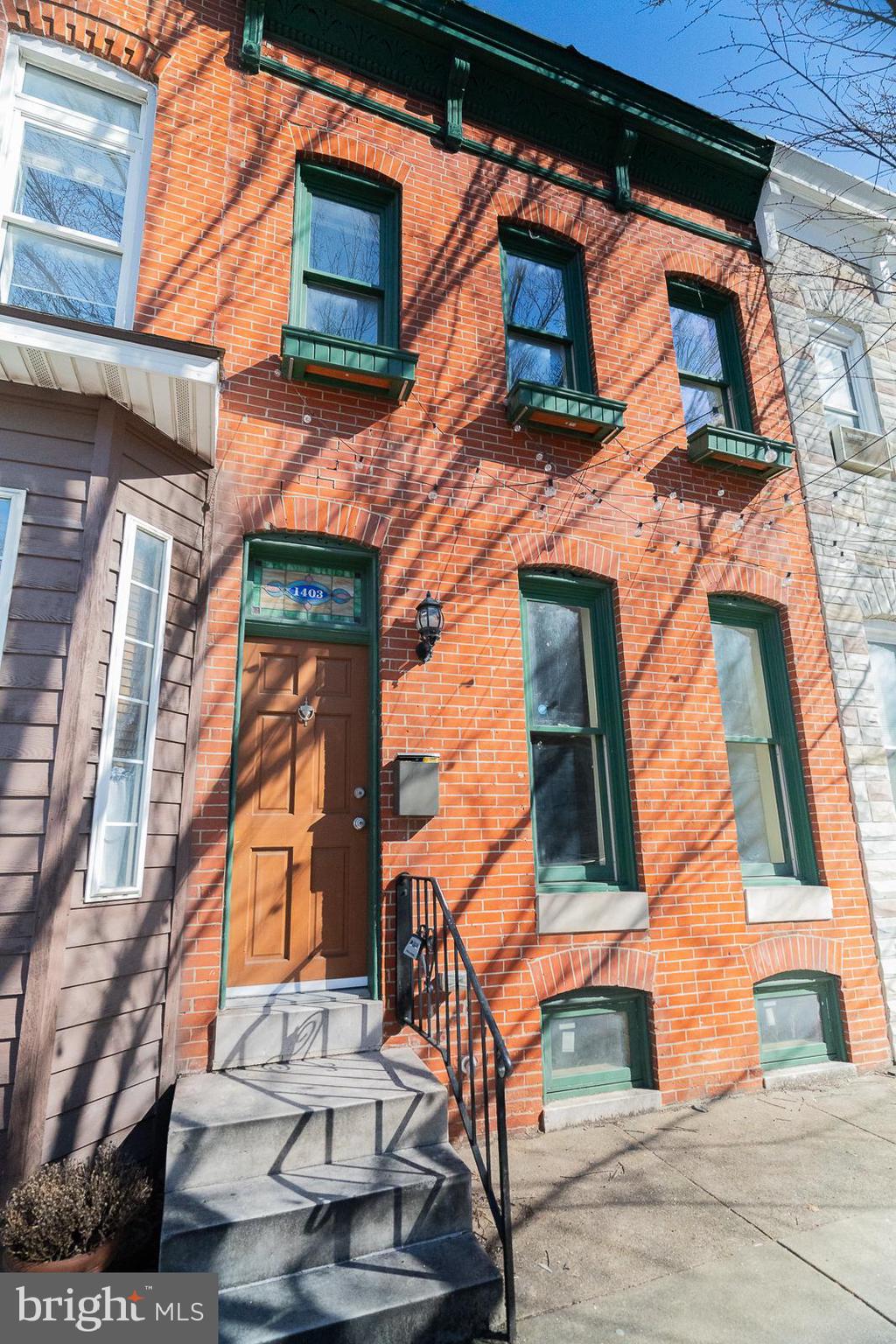 FEDERAL HILL HISTORIC DISTRICT - Residential Lease