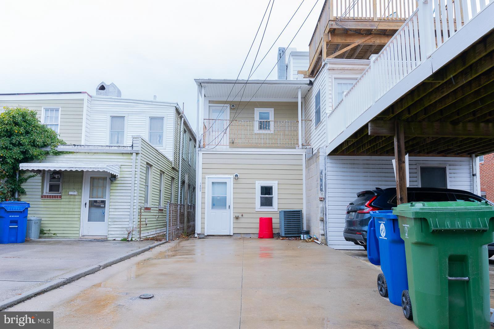 FEDERAL HILL HISTORIC DISTRICT - Residential Lease