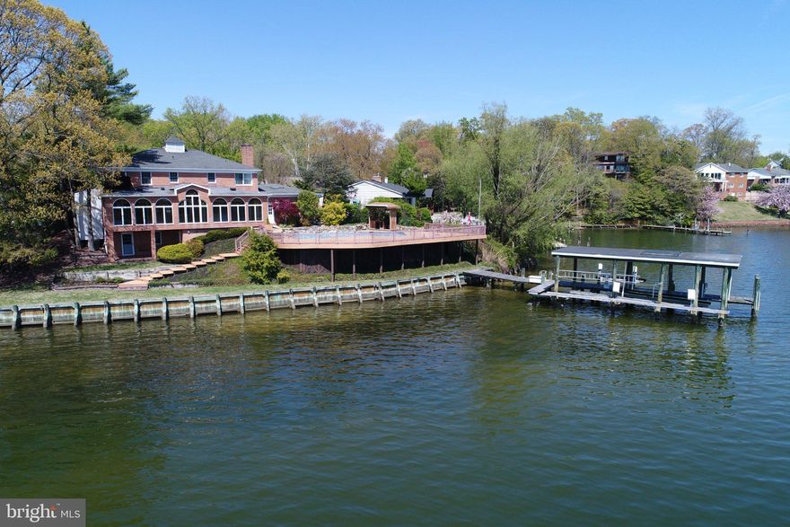 Stately waterfront residence on the Severn River offering breathtaking views and exceptional outdoor living. Enjoy a coveted private boathouse, waterfront pool, and quick access to the Chesapeake Bay—perfect for boating enthusiasts and those seeking a true waterfront lifestyle.
Located in the desirable West Severna Park community, this home features 4 bedrooms and 3.5 baths, along with beautifully refinished hardwood floors throughout the first and second levels. The kitchen is equipped with natural gas cooking, a center island, and a cozy fireplace, creating an inviting space for everyday living and entertaining. Spacious bedrooms include a primary suite with private en suite bath.
Outdoor spaces are designed to maximize the stunning setting, with expansive water views and ample room to relax or entertain along the shoreline.
Community amenities include a beach, playground, and basketball court. Conveniently located near shopping, dining, and major commuter routes.
