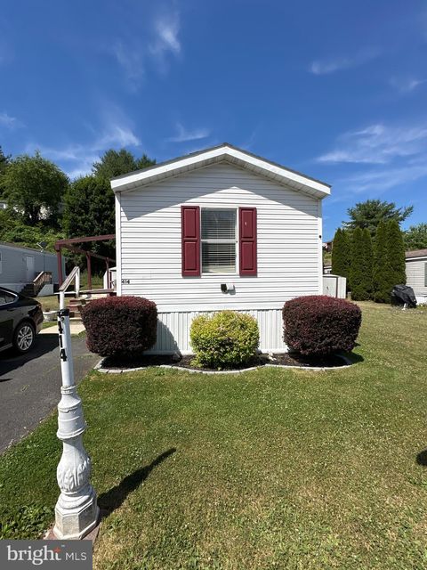 Mobile Home For Sale - 414 Frieden Manor<br/> SCHUYLKILL HAVEN, PA 17972